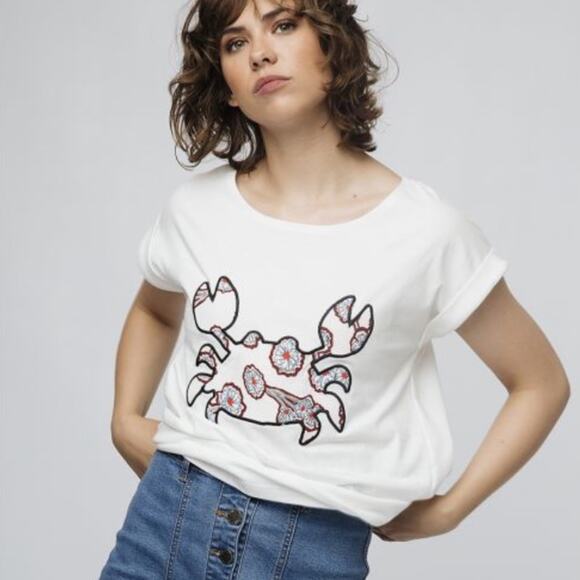 Compañia Fantástica CRAB T-SHIRT - Picture 3 of 10